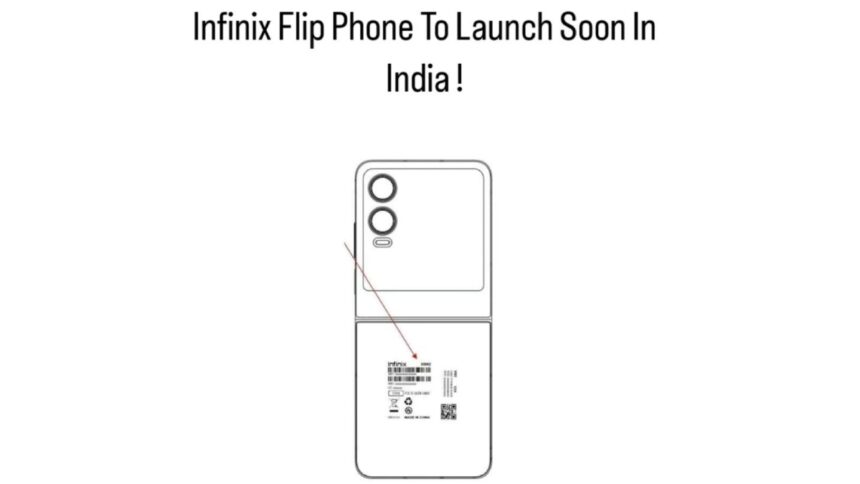 Infinix Flip Phone